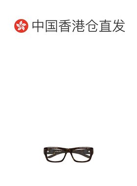 香港直邮BALENCIAGA 男士眼镜 BB0410O002 SS2025 黑色 框架平光