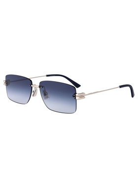 BOTTEGA VENETA 男士眼镜 BV1126S005 SS2026 蓝色