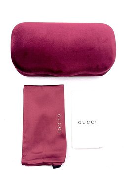 Gucci 古驰 女士 全框太阳镜 GG1578S black黑色 舒适时尚