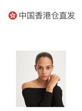 香港直邮TORY BURCH 女士项链 141136783 SS2025 黄色 MILLER 密