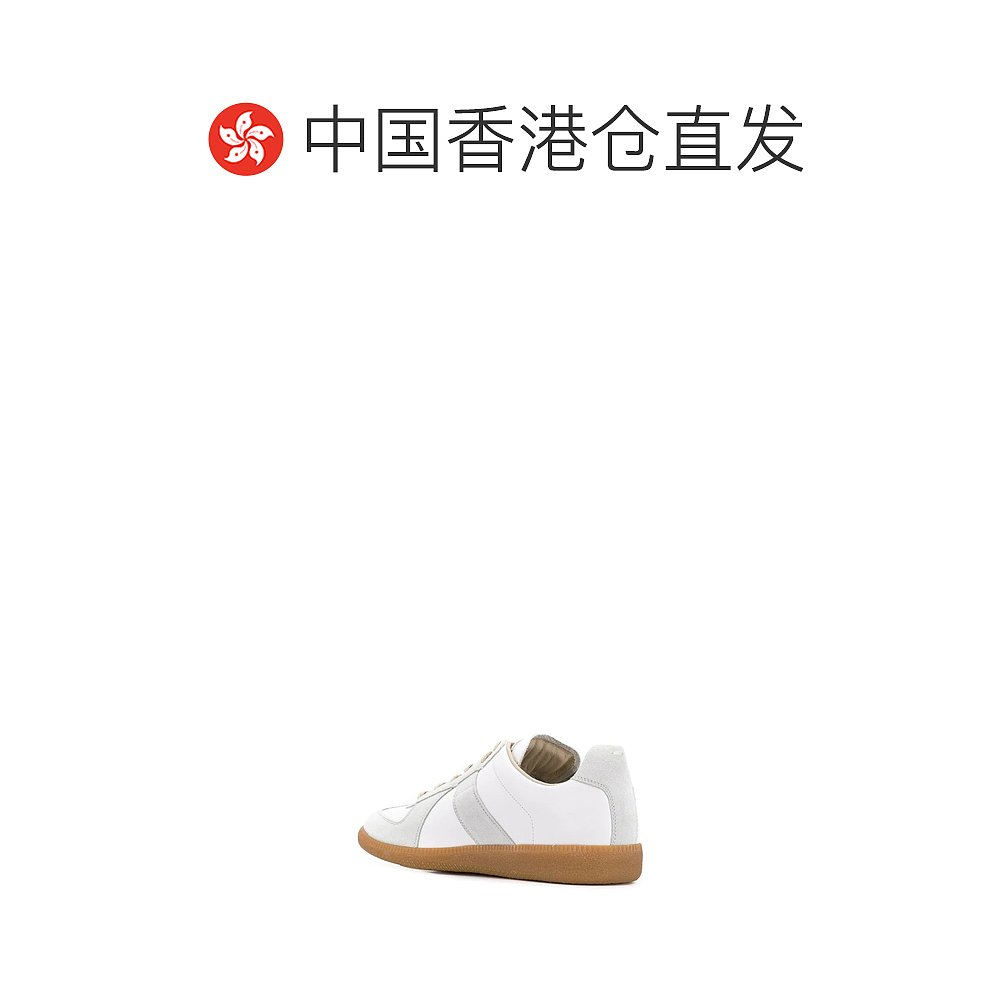 香港直邮MAISON MARGIELA 男士运动鞋 S57WS0236P1895101OFFWHITE - 图1