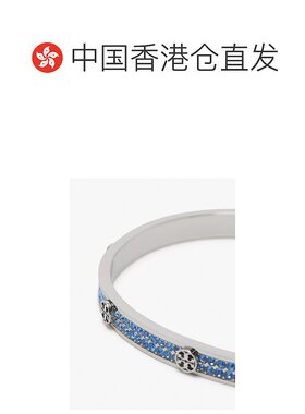 香港直邮TORY BURCH 女士手链手镯 176699400 AW2025 银色 Icon P