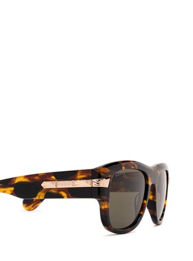 Gucci 矩形太阳眼镜 GG1517S