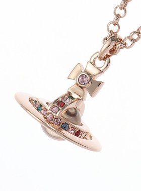 日本直邮Vivienne Westwood 女士项链吊坠 63020098
