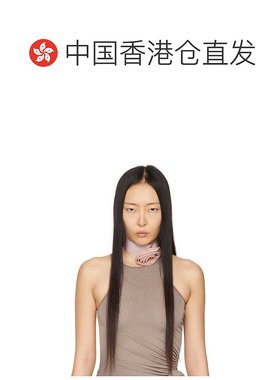 1h可退 香港直邮BLUMARINE 女士项链 2W267AN0144 SS2024 黄色 龙