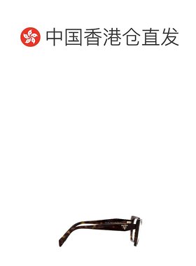 香港直邮PRADA 女士眼镜 PR18WV2AU1O1 AW2025 白色普拉达