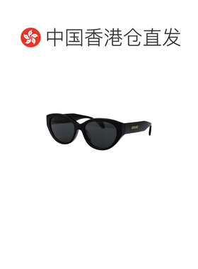 香港直邮VERSACE 女士太阳镜 0VE4495DGB187 AW2025 黑色 0VE4495