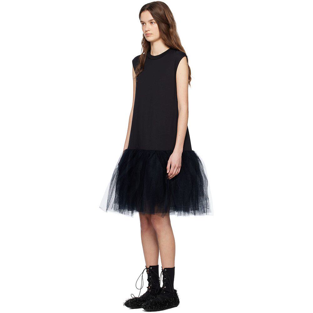 1h可退 香港直邮潮奢 Simone Rocha 蒙娜 罗莎 女士 黑色 Relaxed - 图2