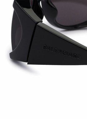 BALENCIAGA 女士太阳镜 BB0154S001