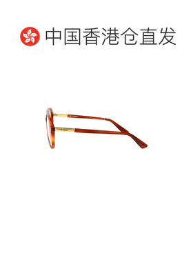 香港直邮CHLOÉ 女士眼镜 CH0366O002 SS2026 棕色 CH0366O