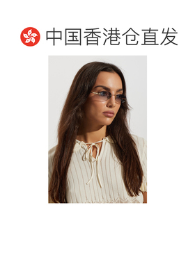 香港直邮MIU MIU 女士太阳镜 0MUA54S0ZVN80O CO 灰色 Sunglasses