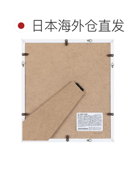 【日本直邮】仲林纪念相框 四季尺寸 白色 F-TW-118-W