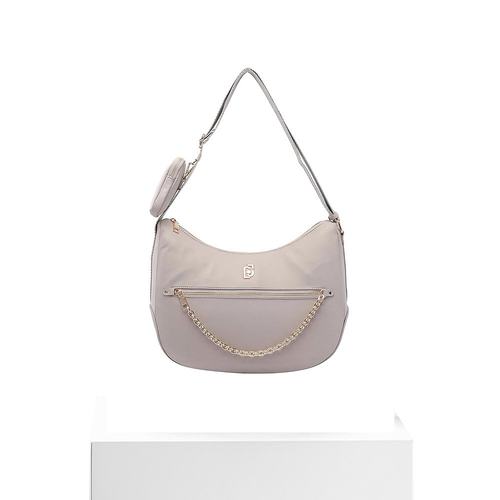 1h可退 潮奢 Liu Jo 女士 拉链单肩包 AA5322T4559 - 图3