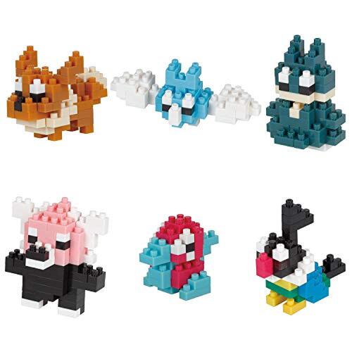 日本直邮河田 Nanoblock 宝可梦 标准型 NBMC14S 一盒六个 6 种类 - 图2