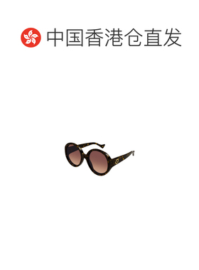 自营GUCCI 女士太阳镜 GG1256S002古驰眼镜配饰