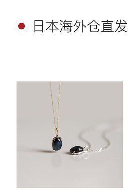 1h可退 日本直邮cui-cui 男女同款 K10YG/K10WG 拉布拉多石 黑玉