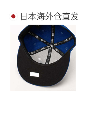 日本直邮纽亦华 NEW ERA MLB 赛场版 59FIFTY 正品系列 帽子 蓝鸟