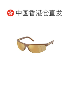 香港直邮MIU MIU 女士眼镜 MUA02S16Y8G1 CO 花色 徽标太阳镜