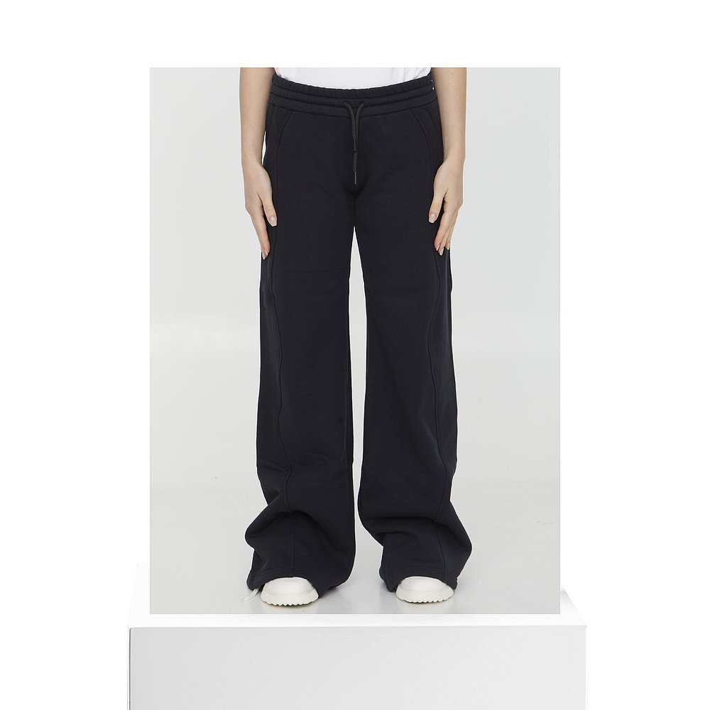 香港直邮潮奢 Off-White 女士Round joggers 棉质毛线衫 - 图3