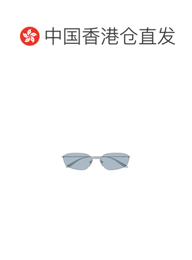 1h可退 香港直邮Balenciaga 几何框太阳镜 BB0412S