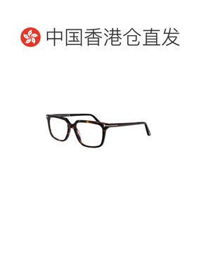 香港直邮TOM FORD 男士眼镜 FT6039B052 SS2026 黑色 几何平光镜