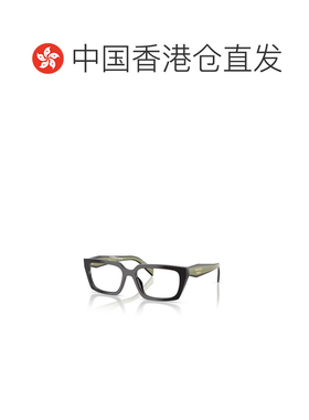 1h可退 香港直邮PRADA 女士眼镜 PRD05V03K1O1 CO 灰色 全框平光