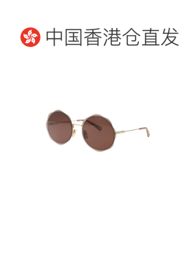香港直邮CHLOÉ 女士眼镜 CH0202S004 SS2026 棕色 CH0202S