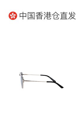 香港直邮BALENCIAGA 男士太阳镜 BB0298SA003 SS2025 灰色