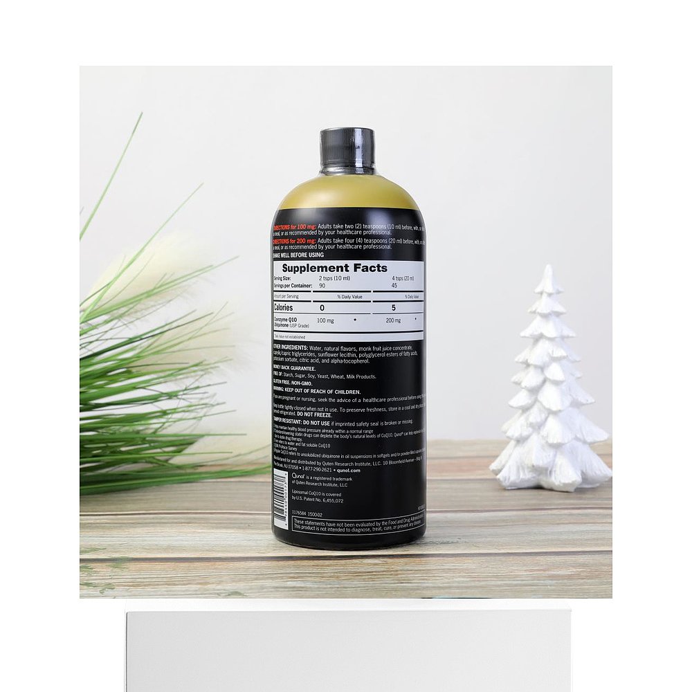 天猫国际海外直购美国直邮美国直邮 Qunol Liquid 原装辅酶q10 液体Q10 CoQ10液体93