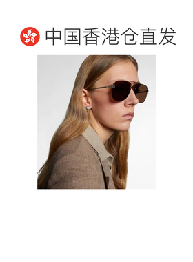 1h可退 香港直邮Fendi 芬迪 女士 天蓝色飞行员太阳眼镜
