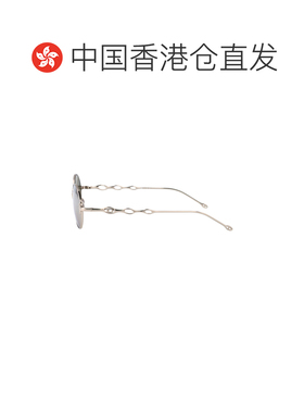 香港直邮DIESEL 男士太阳镜 0DL10081001Z6 SS2025 银色 0DL1008