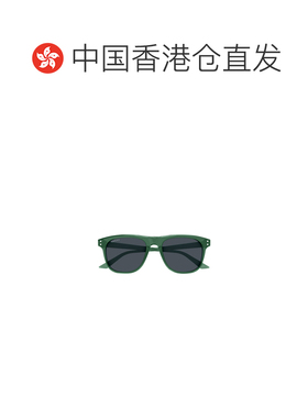 香港直邮GUCCI 男士眼镜 GG1893S005 SS2025 绿色 方框太阳镜古驰