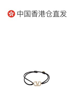 香港直邮VALENTINO 女士手链手镯 WW0J0F81YAB32U SS2024 黑色