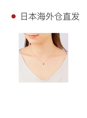 日本直邮【9 月诞生石】K10 玫瑰金项链 4℃
