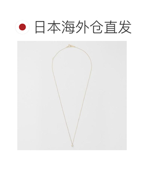 日本直邮agete K10钻石项链 0.07ct
