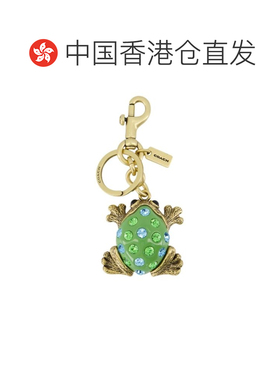 1h可退 香港直邮COACH 女士项链 CBH11B4EZ AW2025 绿色吊坠