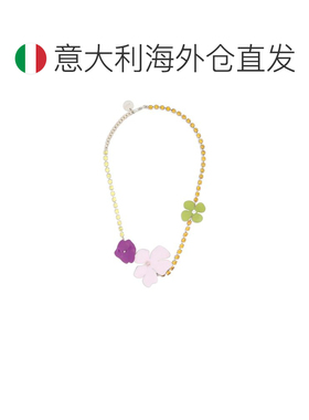 欧洲直邮MARNI 女士项链 COMV0581A0P652700C47 CO 花色 Chocker