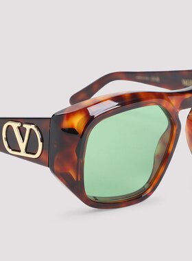 潮奢 Valentino 华伦天奴 女士 醋纤太阳眼镜 VLS179B55