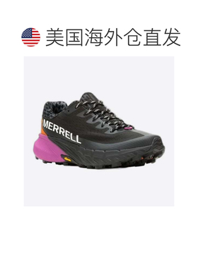 自营Men's Merrell Agility Peak 5 J068235 Sneakers Black Trai