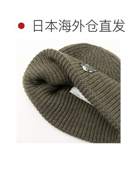 日本直邮MAISON KITSUNE PM06112KT1022狐狸头大号毛线帽帽子 月