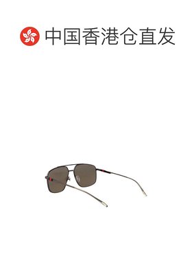 Gucci 古驰 男士 几何框太阳镜 GG1676S grey灰色 舒适时
