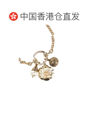 香港直邮CHLOÉ 女士项链 CH25WJB04BGL9DC SS2026 金色 CHÂTEAU T