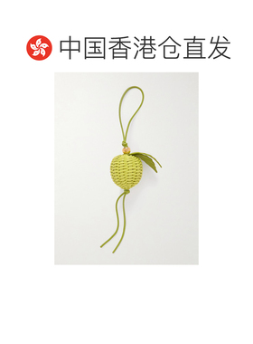 香港直邮LOEWE 罗意威 女士 Granny 苹果皮革镀金包包配饰 C62123