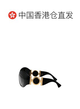 香港直邮VERSACE 女士太阳镜 0VE4462GB187GB187 SS2025 黑色