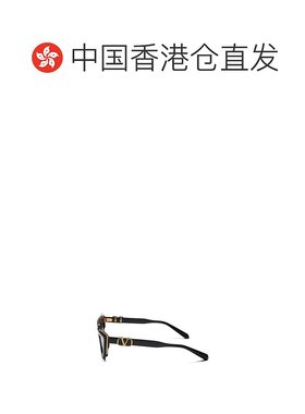 香港直邮VALENTINO 男士眼镜 VLS113ABLKGLD SS2025 蓝色 全框太