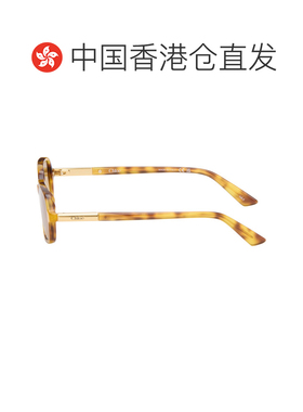 香港直邮Chloe 蔻依 女士 棕色 Judy 太阳镜 CH0363S004HAV