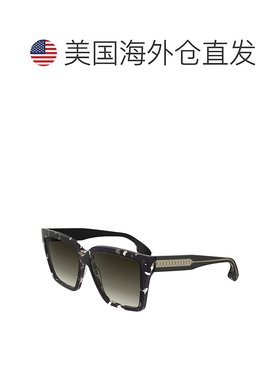 自营Victoria Beckham Acetate Women's Sunglasses - brown 美国