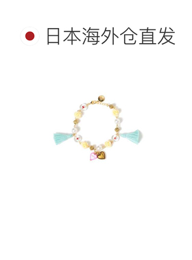 日本直邮LOTUS PINK 女士玫瑰魅力手链 链条可调【付后1h可退】