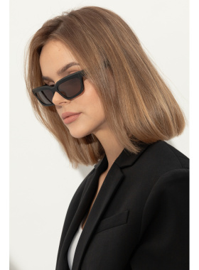 1h可退 JACQUEMUS 男士太阳镜 JAC620C1SUN CO 黑色 Sunglasses