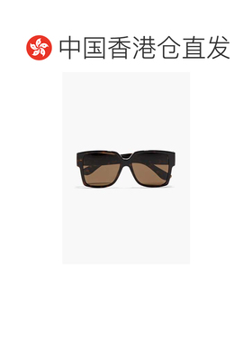 香港直邮Saint Laurent 圣罗兰 女士 方形框醋纤太阳眼镜 SLM9300